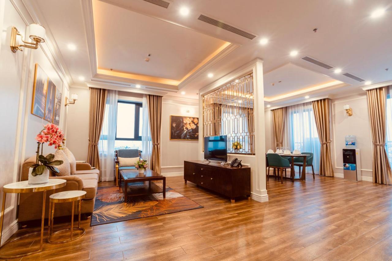Victory Apartment Hải Phòng Extérieur photo