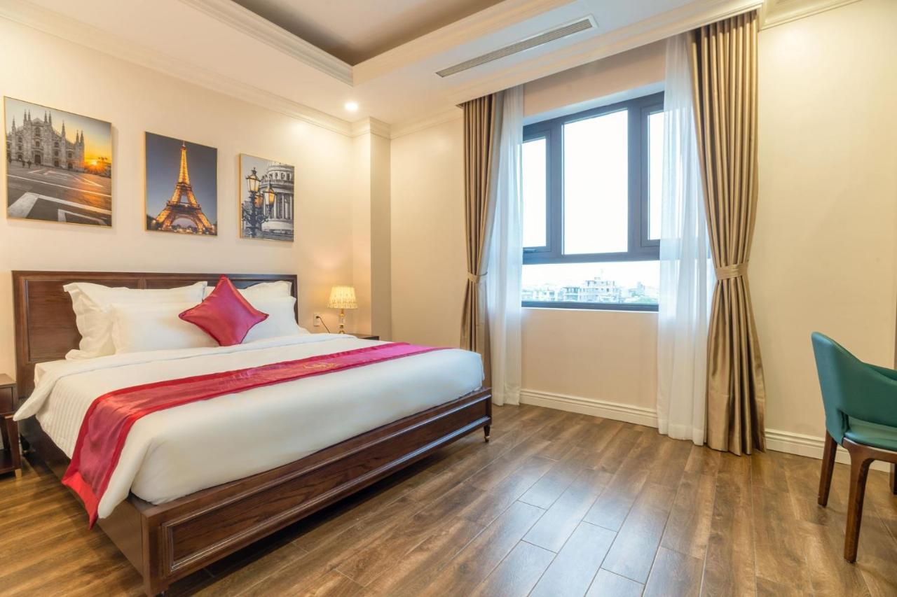 Victory Apartment Hải Phòng Extérieur photo