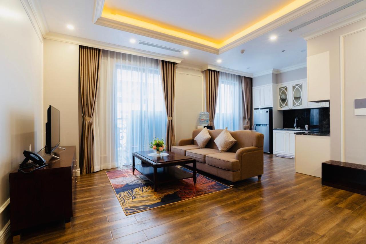 Victory Apartment Hải Phòng Extérieur photo