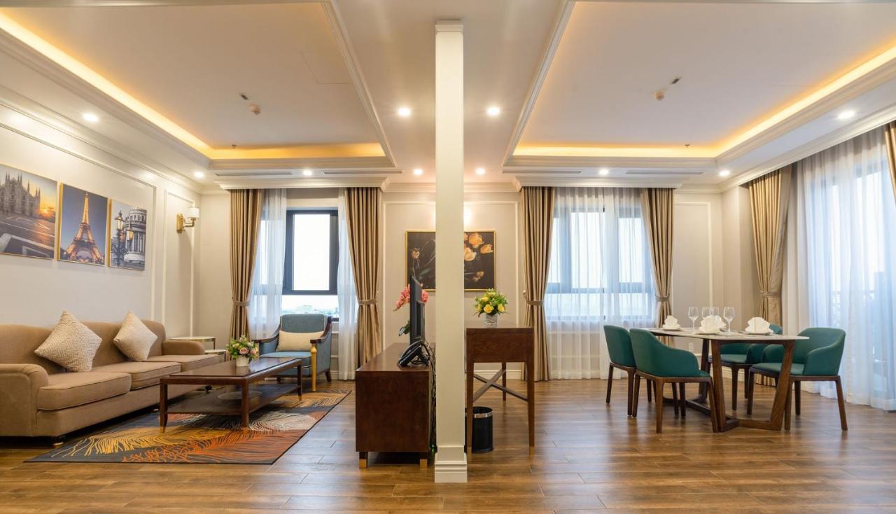 Victory Apartment Hải Phòng Extérieur photo