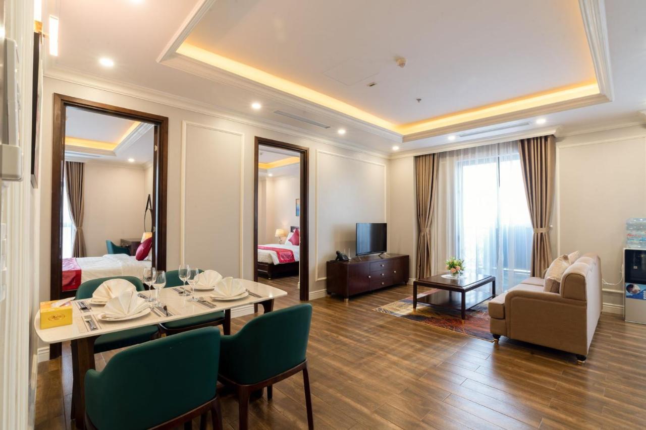 Victory Apartment Hải Phòng Extérieur photo