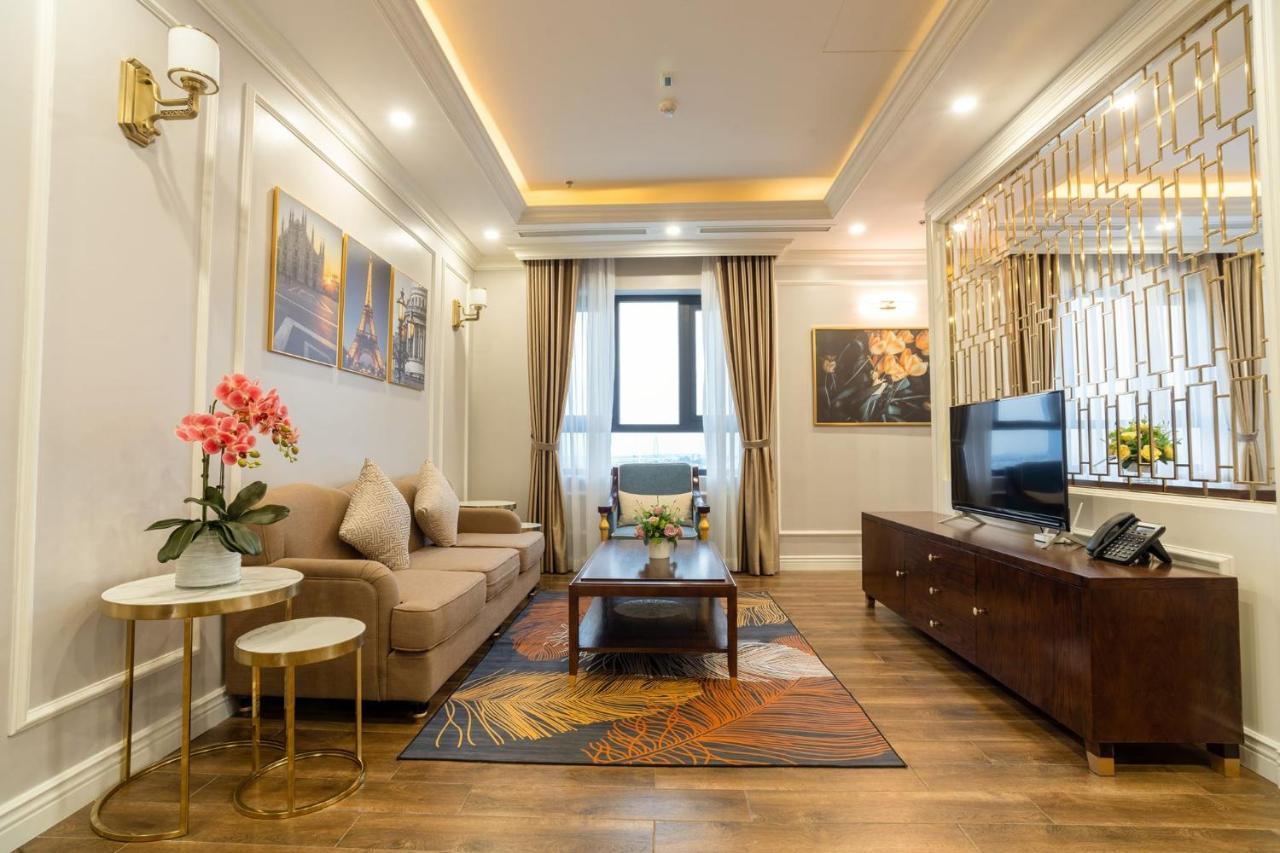 Victory Apartment Hải Phòng Extérieur photo