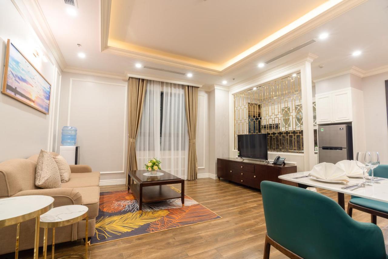 Victory Apartment Hải Phòng Extérieur photo